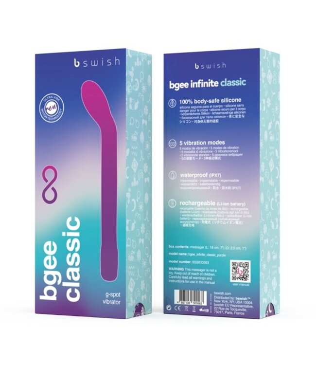 Bswish - Bgee Infinite Classic Purple