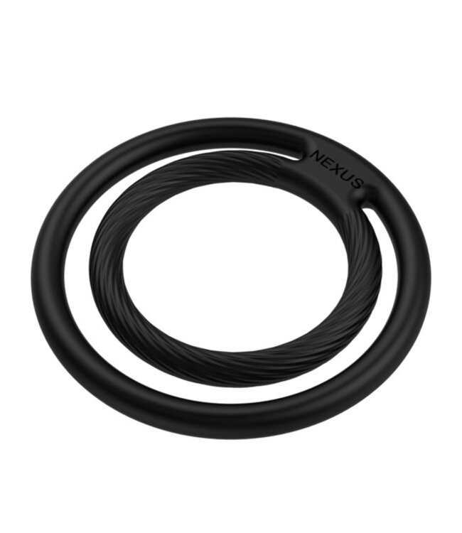 Nexus - Double Enduro Cock and Ball Ring