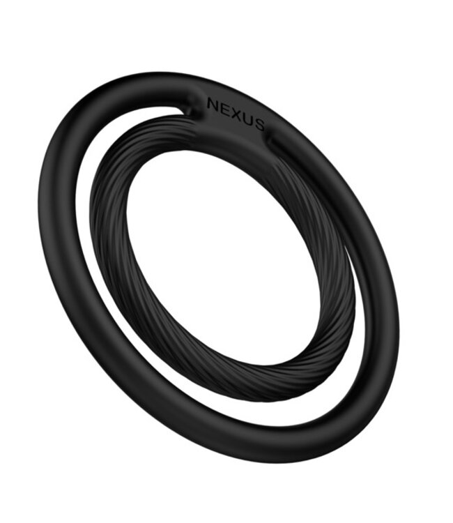 Nexus - Double Enduro Cock and Ball Ring