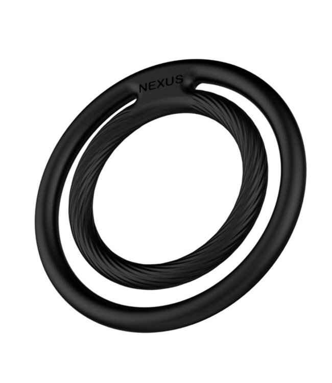 Nexus - Double Enduro Cock and Ball Ring