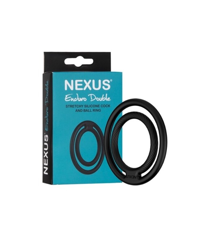 Nexus - Double Enduro Cock and Ball Ring