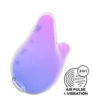 Satisfyer Satisfyer - Mermaid Vibes Violet/Pink