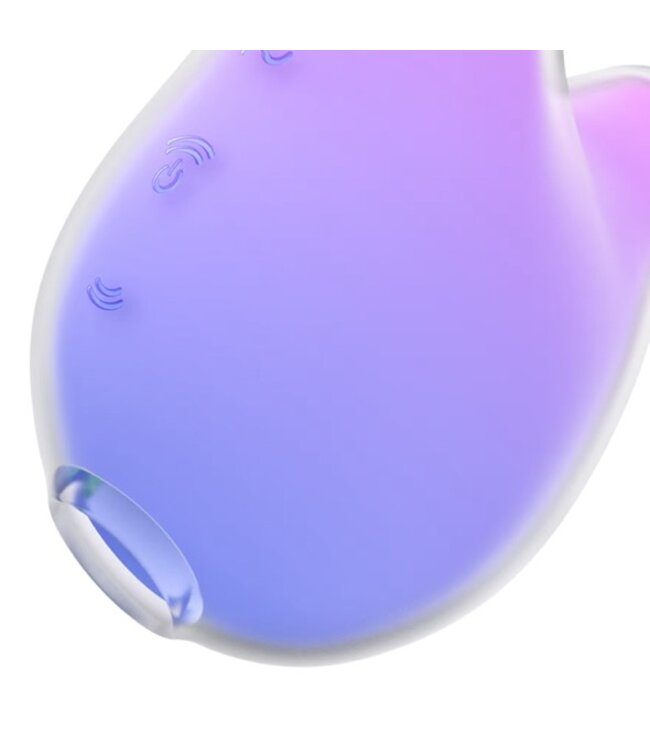 Satisfyer - Mermaid Vibes Violet/Pink