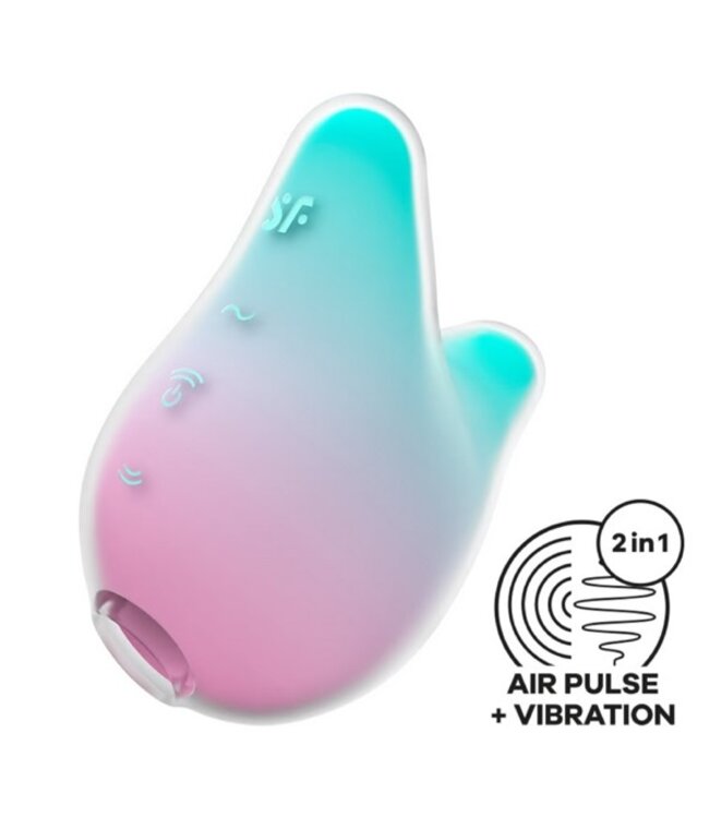 Satisfyer - Mermaid Vibes Mint/Pink