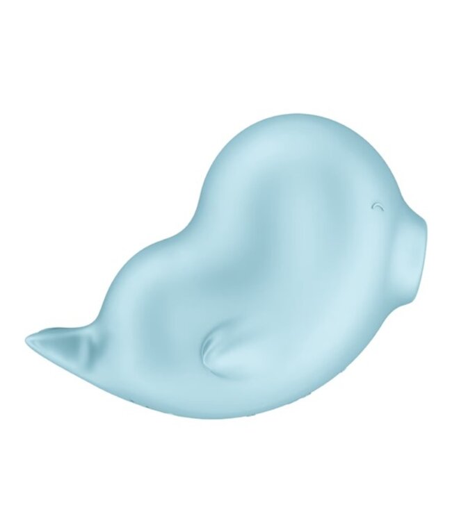 Satisfyer - Sassy Seal Air Pulse Vibrator Blue
