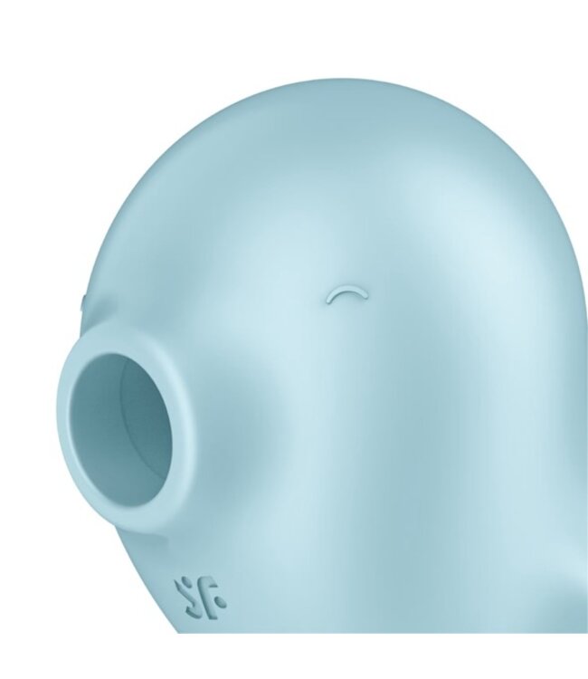 Satisfyer - Sassy Seal Air Pulse Vibrator Blue