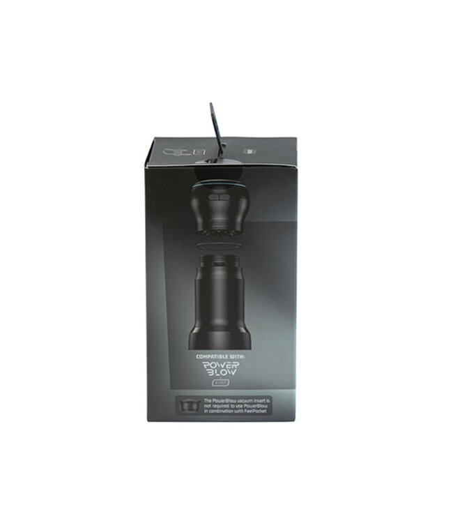 Kiiroo - Feel by Kiiroo Pocket Black