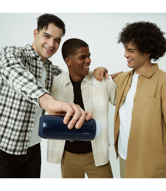 Svakom - Svakom - Connexion Series Sam Neo 2 Interactive Masturbator Blue