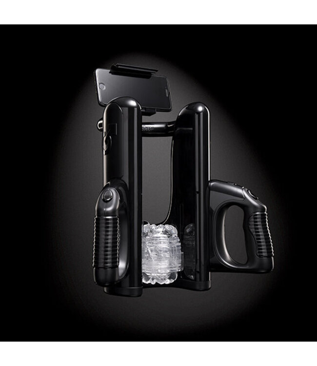 FLESHLIGHT - QUICKSHOT LAUNCH Black