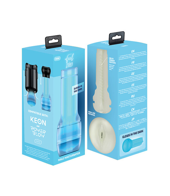 Kiiroo - Feel Glow Stroker PBC Black