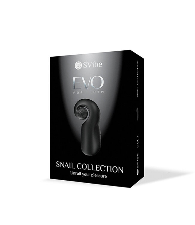 SVibe - EVO masturbator Black