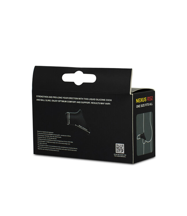 Nexus - RISE Silicone Cock and Ball Holder
