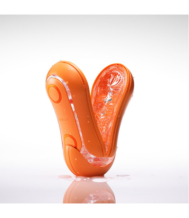 Tenga - Flip Orb Masturbator Sunset Orange