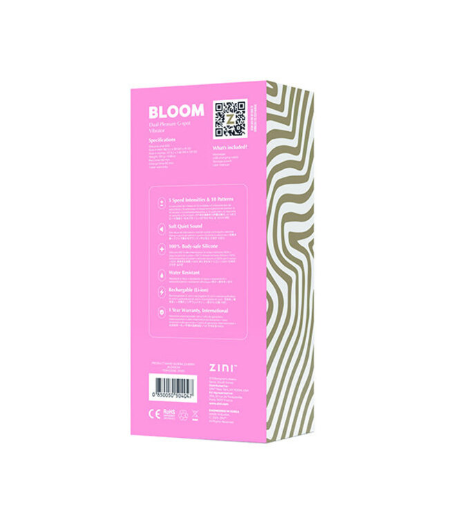 Zini - BLOOM cherry Blossom