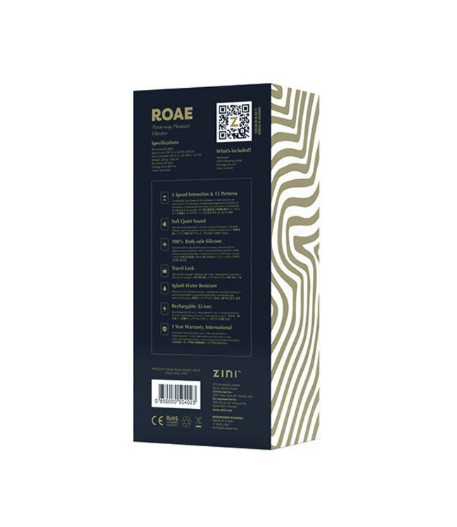 Zini - ROAE SE Black/Gold