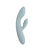 Svakom Svakom - Chica App-Controlled Warming G-spot and Clitoris Vibrator Turquoise Grey