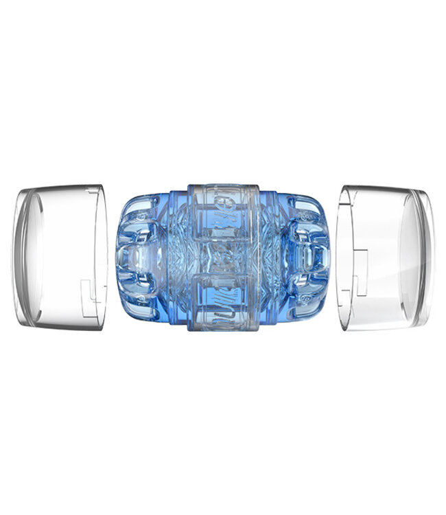 Fleshlight - The Quickshot Turbo Blue ice
