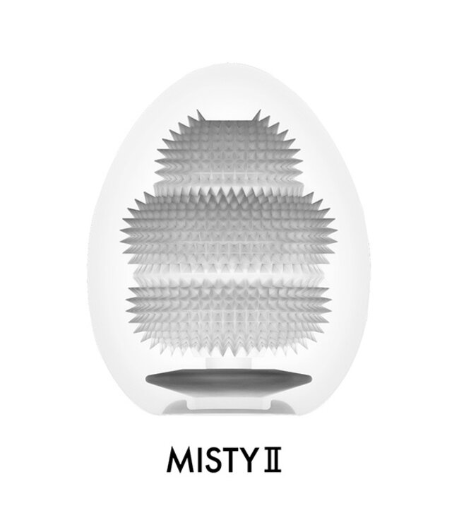 Tenga - Egg Misty II (1 piece)