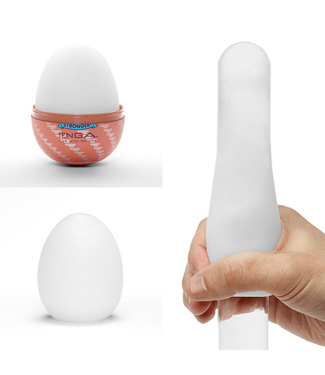 Tenga - Egg Spiral (1 piece)