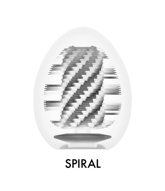 Tenga - Egg Spiral (1 piece)