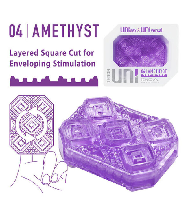 Tenga - Uni Amethyst Sleeve