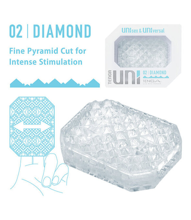 Tenga - Uni Diamond Sleeve