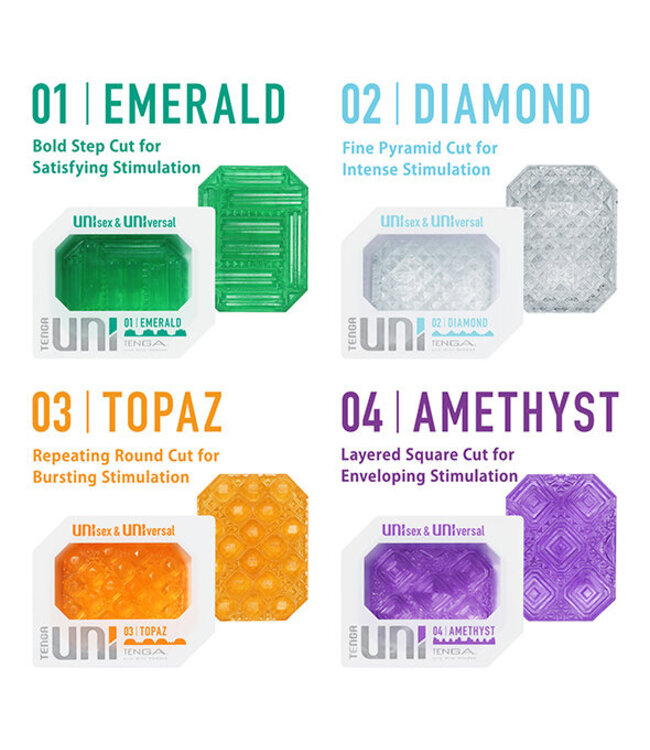 Tenga - Uni Emerald Sleeve