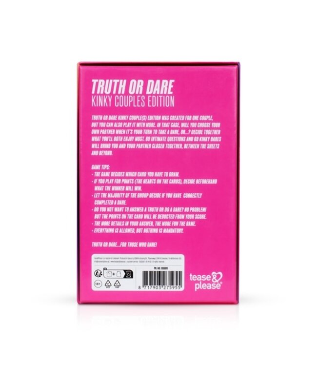 Tease & Please - Truth or Dare Kinky Edition for Couples