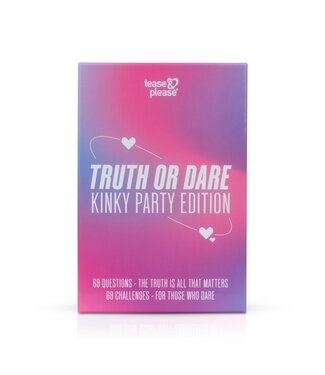 Tease & Please Tease & Please - Truth or Dare Kinky Edition for a Group