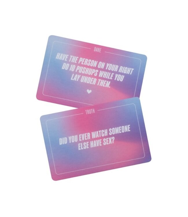 Tease & Please - Truth or Dare Kinky Edition for a Group