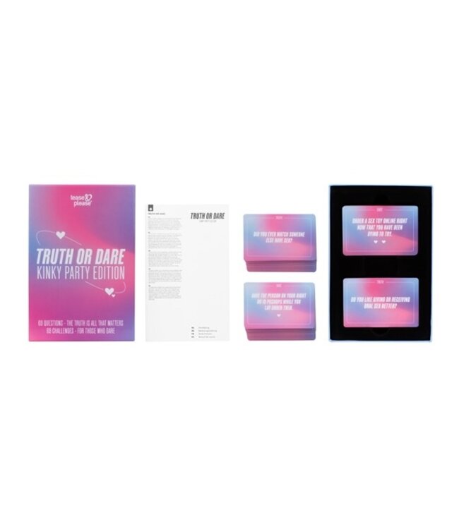 Tease & Please - Truth or Dare Kinky Edition for a Group