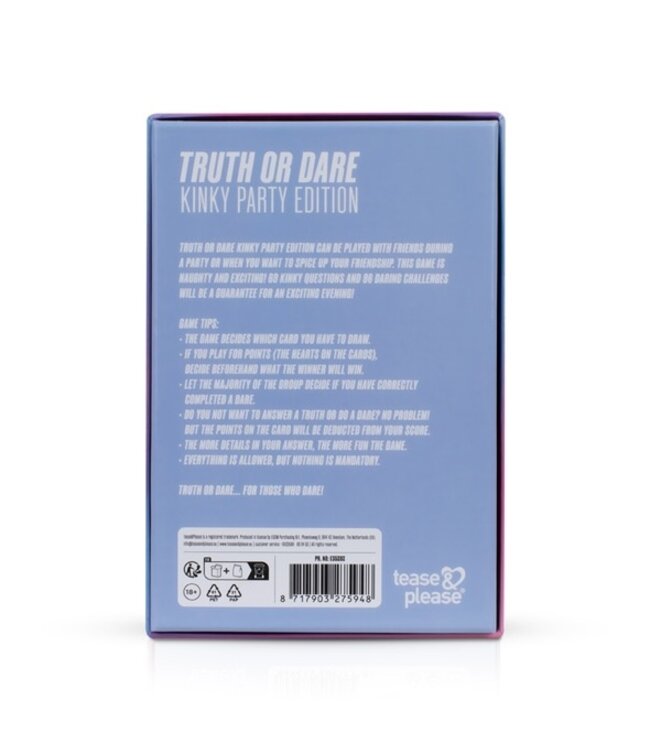 Tease & Please - Truth or Dare Kinky Edition for a Group