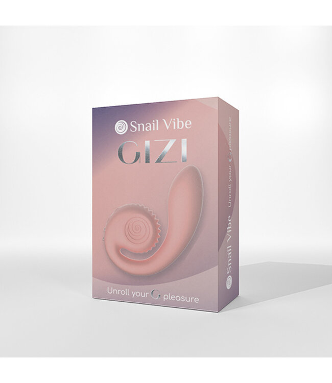 Snail Vibe - Gizi vibrator Peachy Pink