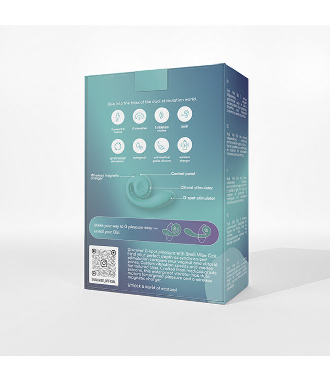 Snail Vibe - Gizi vibrator Tiffany