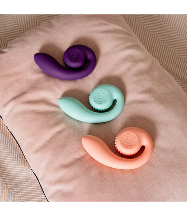 Snail Vibe - Gizi vibrator Purple