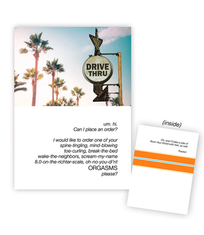 Warm Human - I'd Like To Order An Orgasm