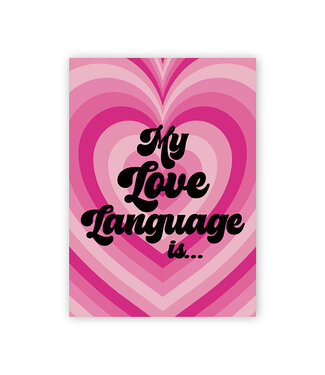 Warm Human Warm Human - My Love Language Is