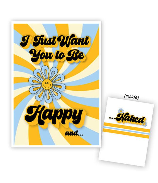 Warm Human - I Just Want You To Be Happy - And Naked