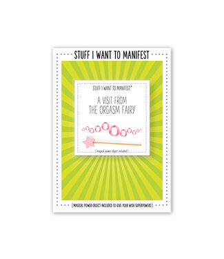 Warm Human Warm Human - Manifest Greeting Card - Orgasm