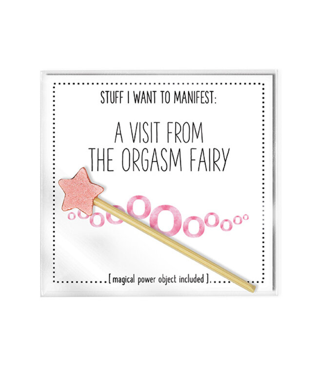 Warm Human - A Visit From The Orgasm Fairy