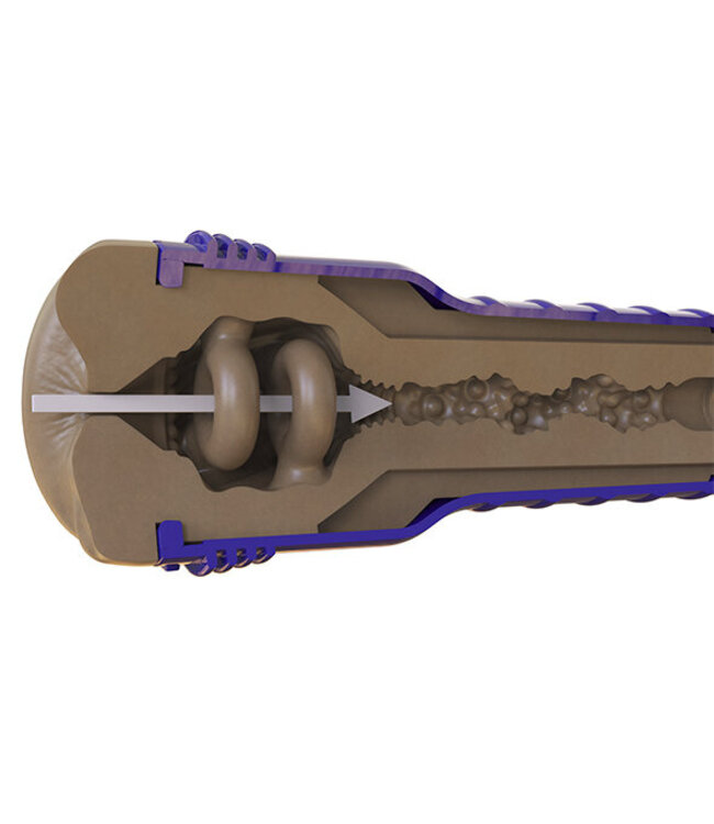 Fleshlight - Boost Blast Medium Dark Flesh