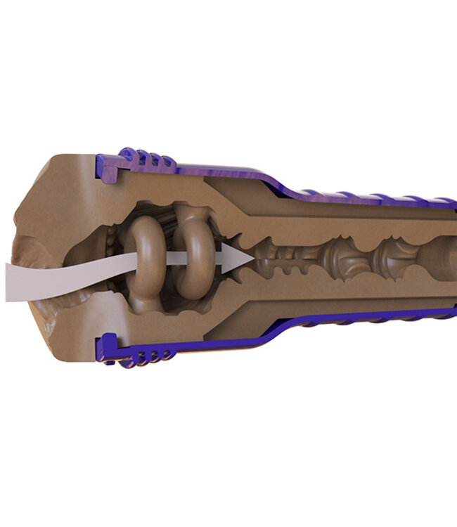 Fleshlight - Boost Bang Medium Dark Flesh