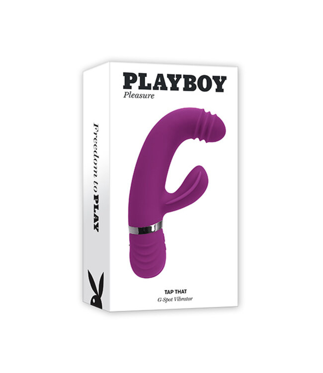 Playboy Pleasure - Tap That G-Spot Vibrator - Purple
