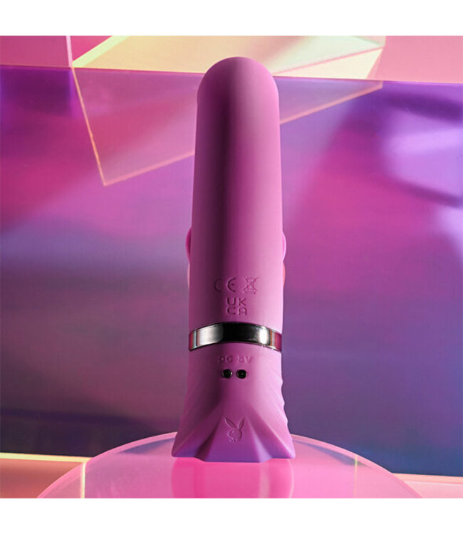 Playboy Pleasure - Tap That G-Spot Vibrator - Purple