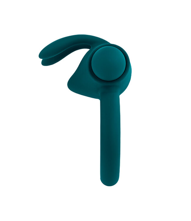 Playboy Pleasure - Bunny Buzzer Cockring - Teal