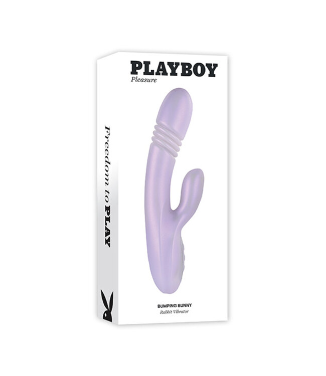 Playboy Pleasure - Bumping Bunny - Pink