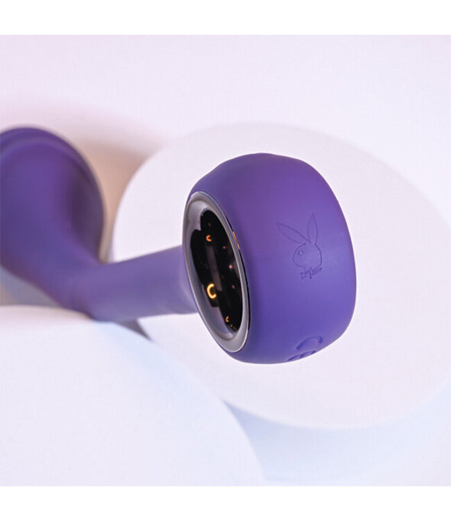 Playboy Pleasure - Spot on Vibrator Acai