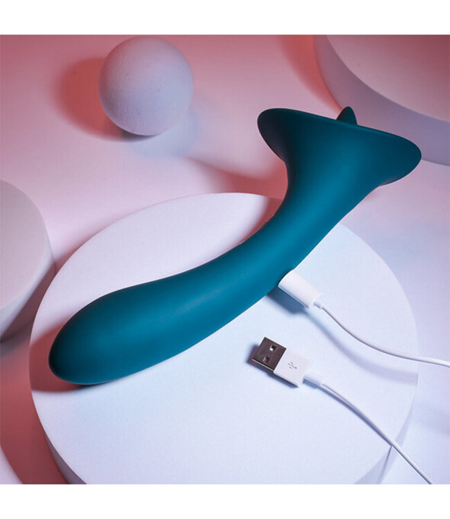 Playboy Pleasure - True Indulgence G-spot Vibrator Green