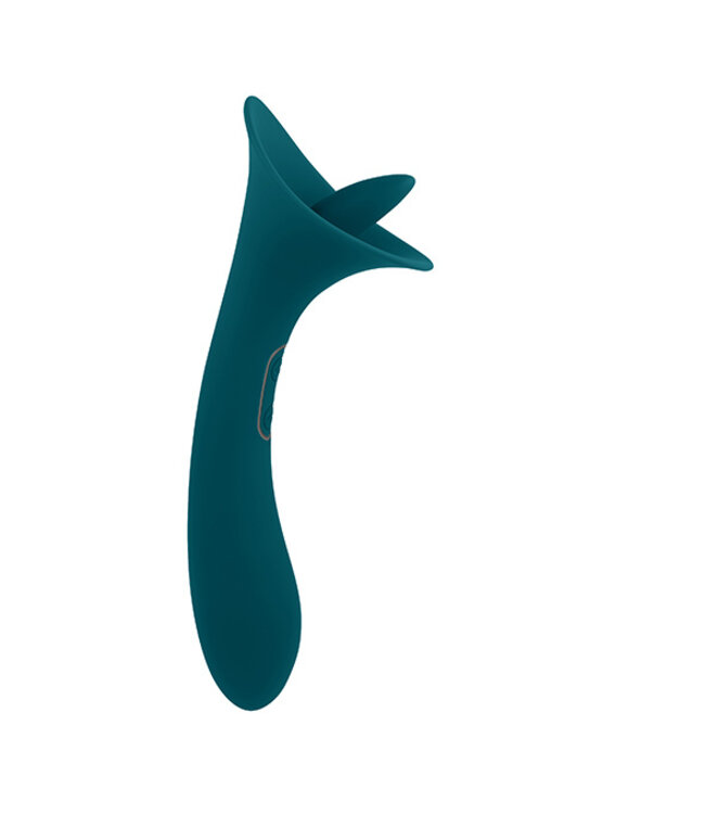 Playboy Pleasure - True Indulgence G-spot Vibrator Green