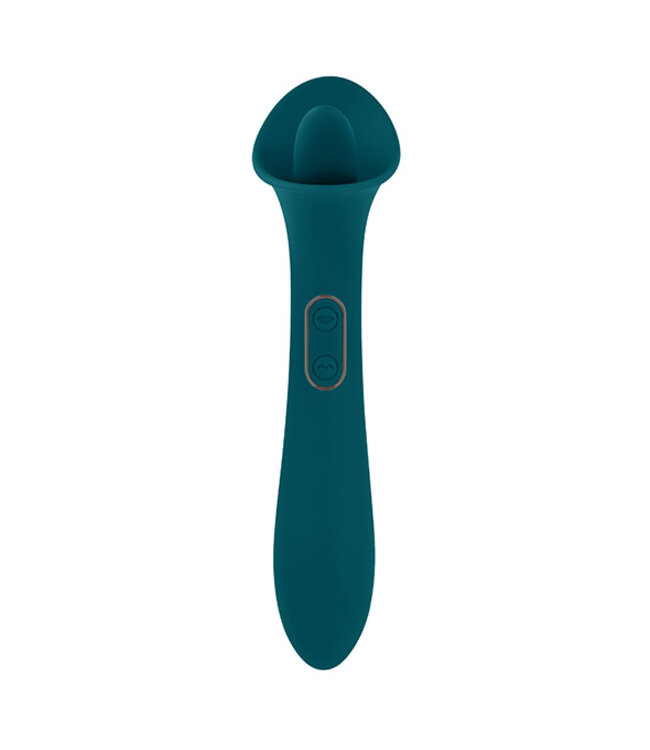Playboy Pleasure - True Indulgence G-spot Vibrator Green